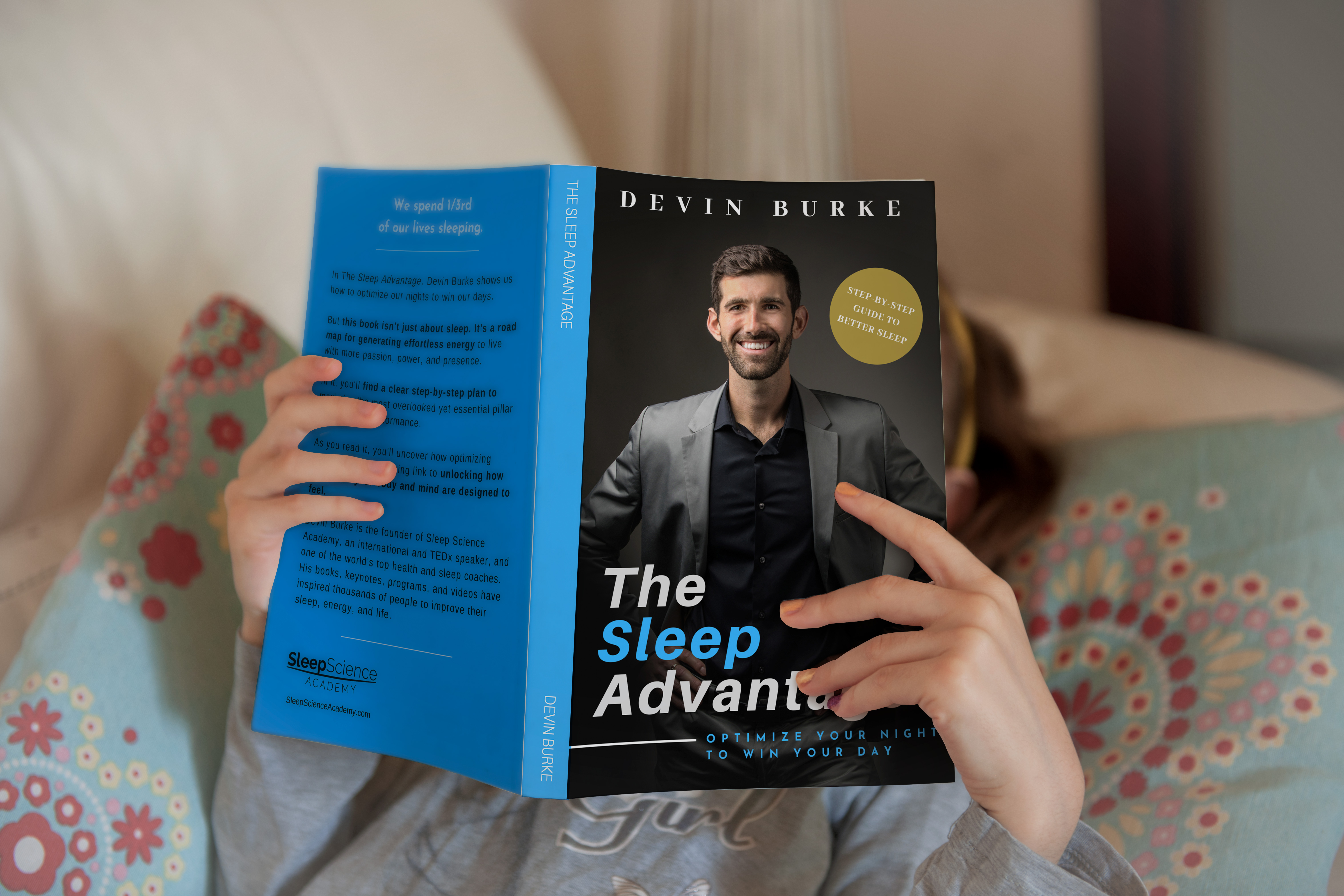 The Sleep Advantage book interior preview